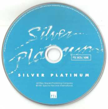 CD Silver Platinum: Silver Platinum 126705
