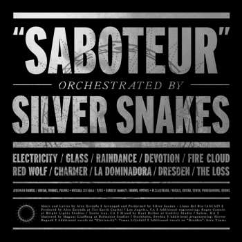 CD Silver Snakes: Saboteur 239086