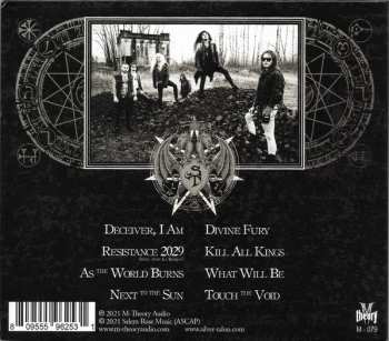 CD Silver Talon: Decadence And Decay DIGI 112230
