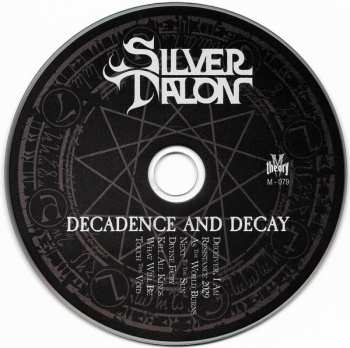 CD Silver Talon: Decadence And Decay DIGI 112230