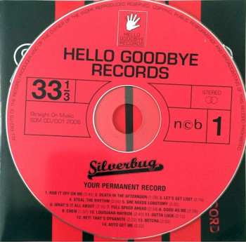 CD Silverbug: Your Permanent Record 292141