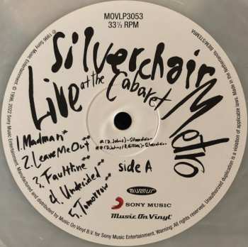 LP Silverchair: Live At The Cabaret Metro LTD | NUM | CLR 402076