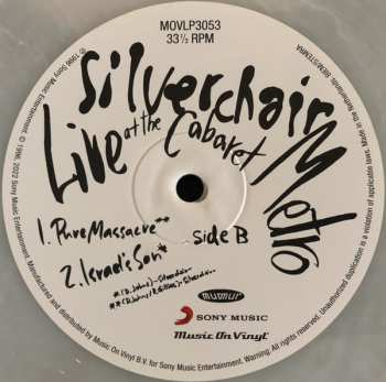 LP Silverchair: Live At The Cabaret Metro LTD | NUM | CLR 402076