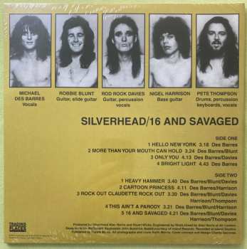 LP Silverhead: 16 And Savaged 336931