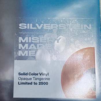 LP Silverstein: Misery Made Me CLR | LTD 493100