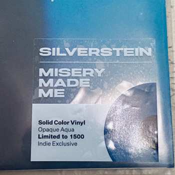 LP Silverstein: Misery Made Me CLR | LTD 502581