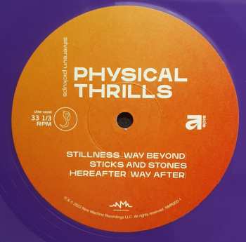 2LP Silversun Pickups: Physical Thrills LTD | CLR 418922