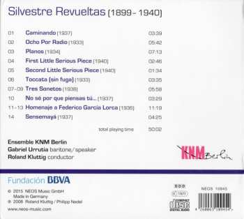 CD Silvestre Revueltas: Ensemble Works