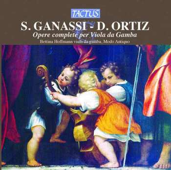Album Silvestro Ganassi Dal Fontego: Opere Complete Per Viola Da Gamba