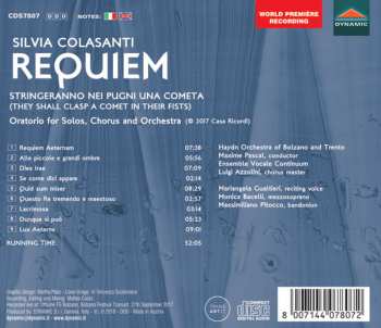 CD Silvia Colasanti: Requiem; Stringeranno Nei Pugni Una Cometa 465653