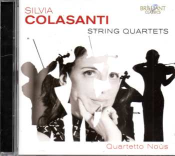 Album Silvia Colasanti: String Quartets
