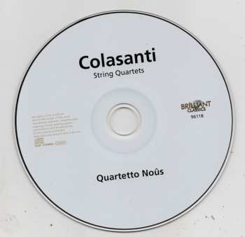 CD Silvia Colasanti: String Quartets 465150