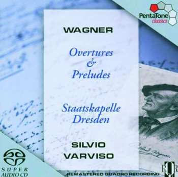 Album Silvio Varviso: Wagner: Overtures & Preludes