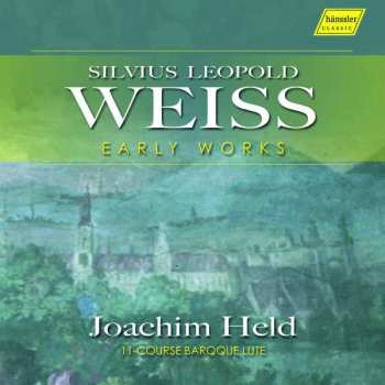 Album Sylvius Leopold Weiss: Early Works
