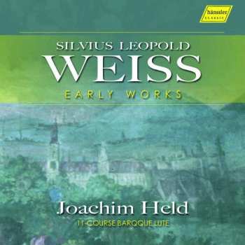 CD Sylvius Leopold Weiss: Early Works 394820