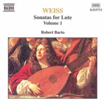 CD Sylvius Leopold Weiss: Sonatas For Lute, Volume 1 469716