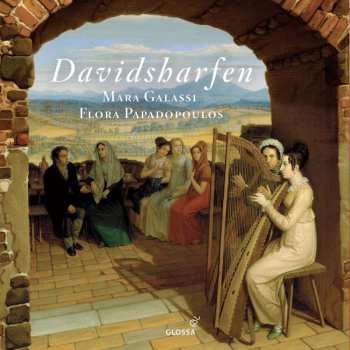 Album Silvius Leopold Weiss: Mara Galassi & Flora Papadopoulos - Davidsharfen