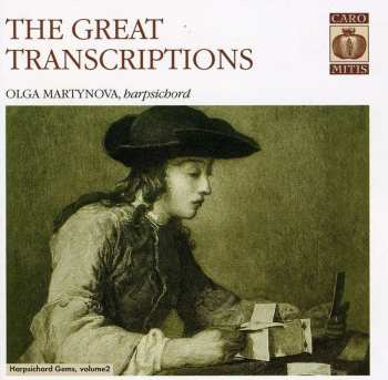 Album Silvius Leopold Weiss: Olga Martynova - The Great Transcriptions