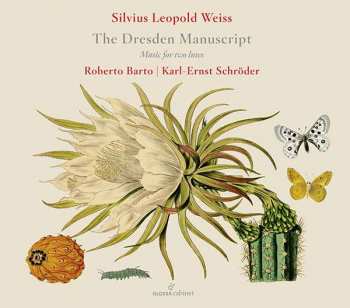 Album Silvius Leopold Weiss: Sonaten Für 2 Lauten "the Dresden Manuscript"