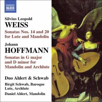 Album Silvius Leopold Weiss: Sonaten Für Laute & Mandoline Nr.14 & 20