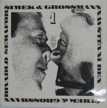 LP Šimek & Grossmann: Návštěvní Den 1 + 2 + 3 (Divadlo Semafor) (3xLP) 368222