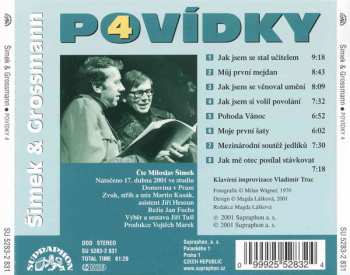 CD Šimek & Grossmann: Povídky 4