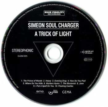 CD Simeon Soul Charger: A Trick Of Light 231033