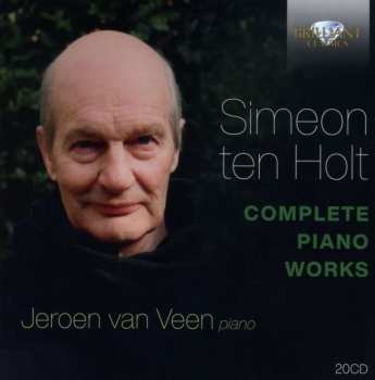 Album Simeon ten Holt: Sämtliche Klavierwerke