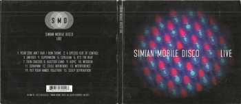 CD Simian Mobile Disco: Live