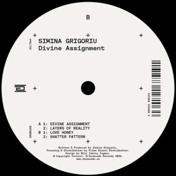 Album Simina Grigoriu: Divine Assignment
