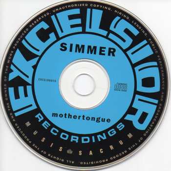CD Simmer: Mothertongue 106970