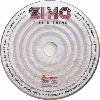 CD Simo: Rise & Shine 305050