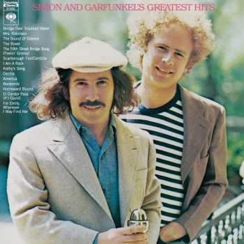 LP Simon & Garfunkel: Simon And Garfunkel's Greatest Hits