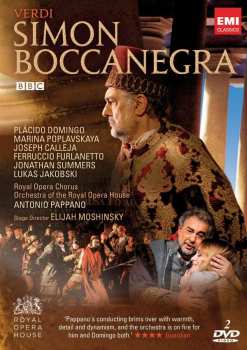 Placido Domingo: Simon Boccanegra-live From The Royal Ope
