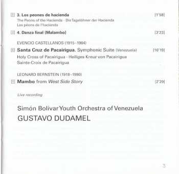 CD Simón Bolívar Youth Orchestra Of Venezuela: Fiesta 45433