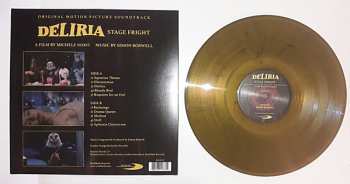 LP Simon Boswell: Deliria - Original Motion Picture Soundtrack CLR | LTD 470604