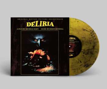 LP Simon Boswell: Deliria - Original Motion Picture Soundtrack CLR | LTD 470604