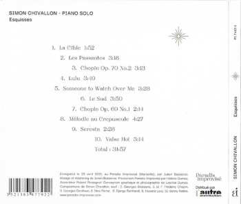 CD Simon Chivallon: Esquisses 449473