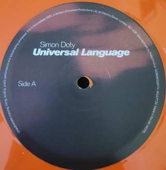 LP Simon Doty: Universal Language CLR 469797