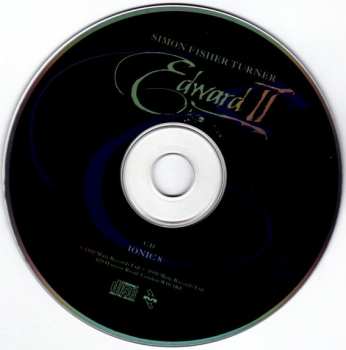 CD Simon Fisher Turner: Edward II 277196