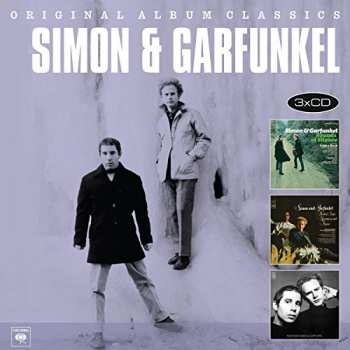 3CD/Box Set Simon & Garfunkel: Original Album Classics 26679