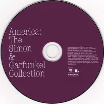 CD Simon & Garfunkel: America: The Simon & Garfunkel Collection 1941