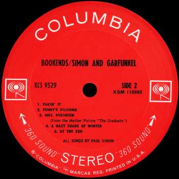 LP Simon & Garfunkel: Bookends 442865