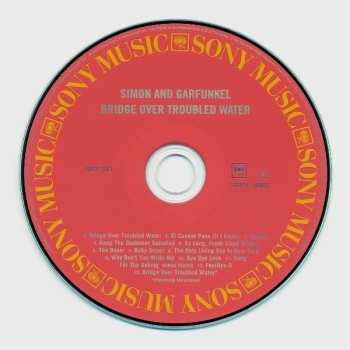 CD Simon & Garfunkel: Bridge Over Troubled Water = 明日に架ける橋