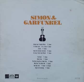 LP Simon & Garfunkel: Most Přes Rozbouřené Vody