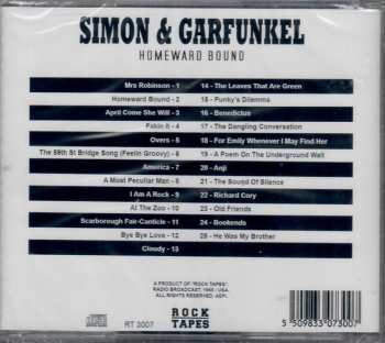 CD Simon & Garfunkel: Homeward Bound : Radio Broadcast /1968 300973
