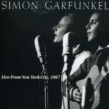 Album Simon & Garfunkel: Live From New York City, 1967