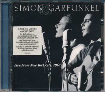 CD Simon & Garfunkel: Live From New York City, 1967 21187