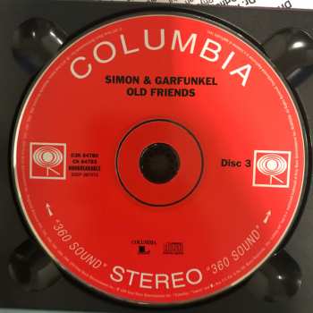 3CD/Box Set Simon & Garfunkel: Old Friends 426928