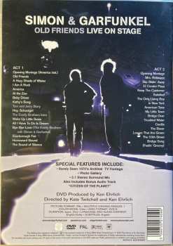 DVD Simon & Garfunkel: Old Friends - Live On Stage 396997